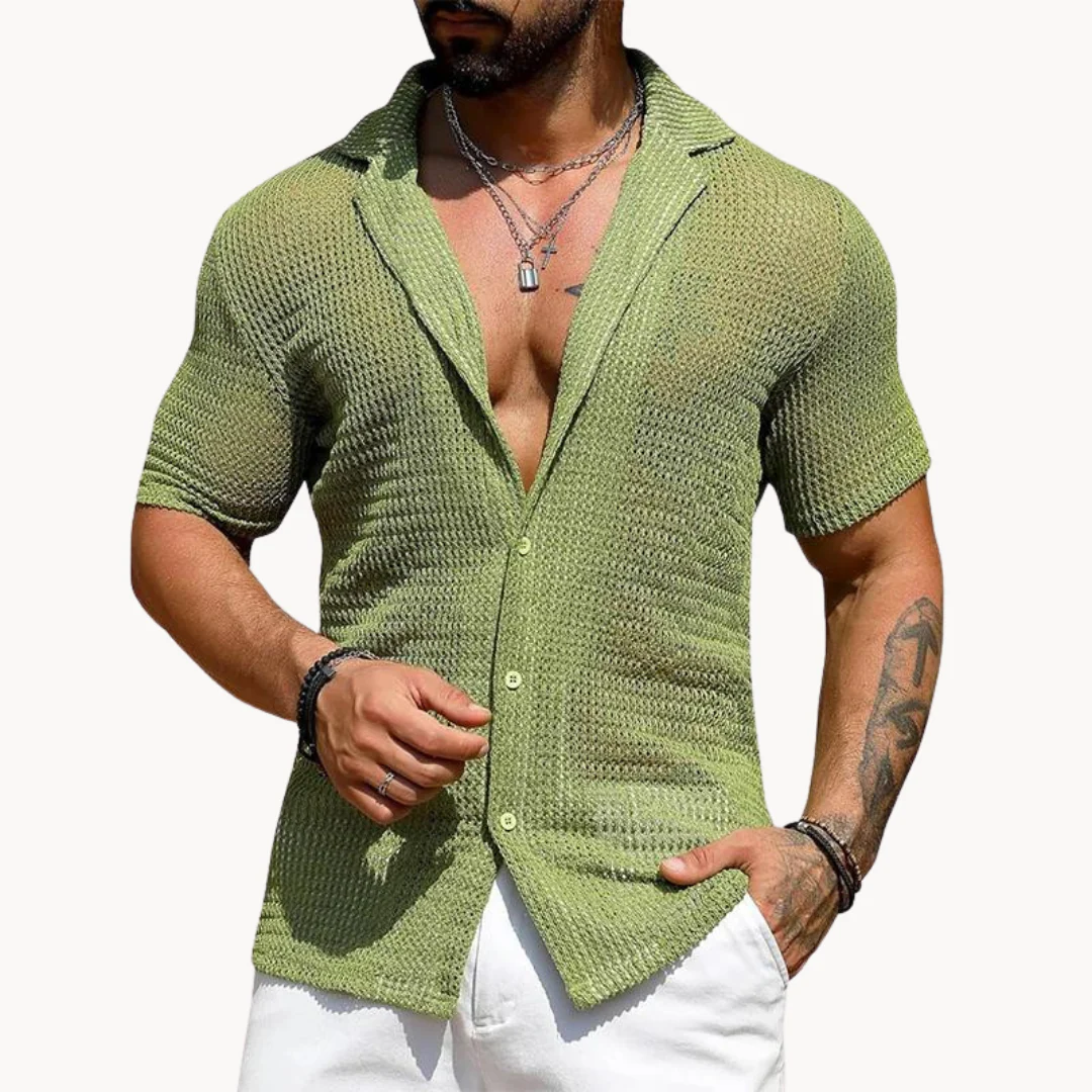 Heidi-Mode | Gestricktes Shirt - Image 3