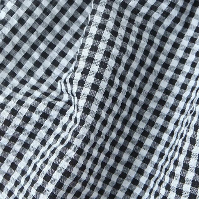 Heidi-Mode | Gestuftes Gingham-Midirock mit Rüschendetail - Image 7