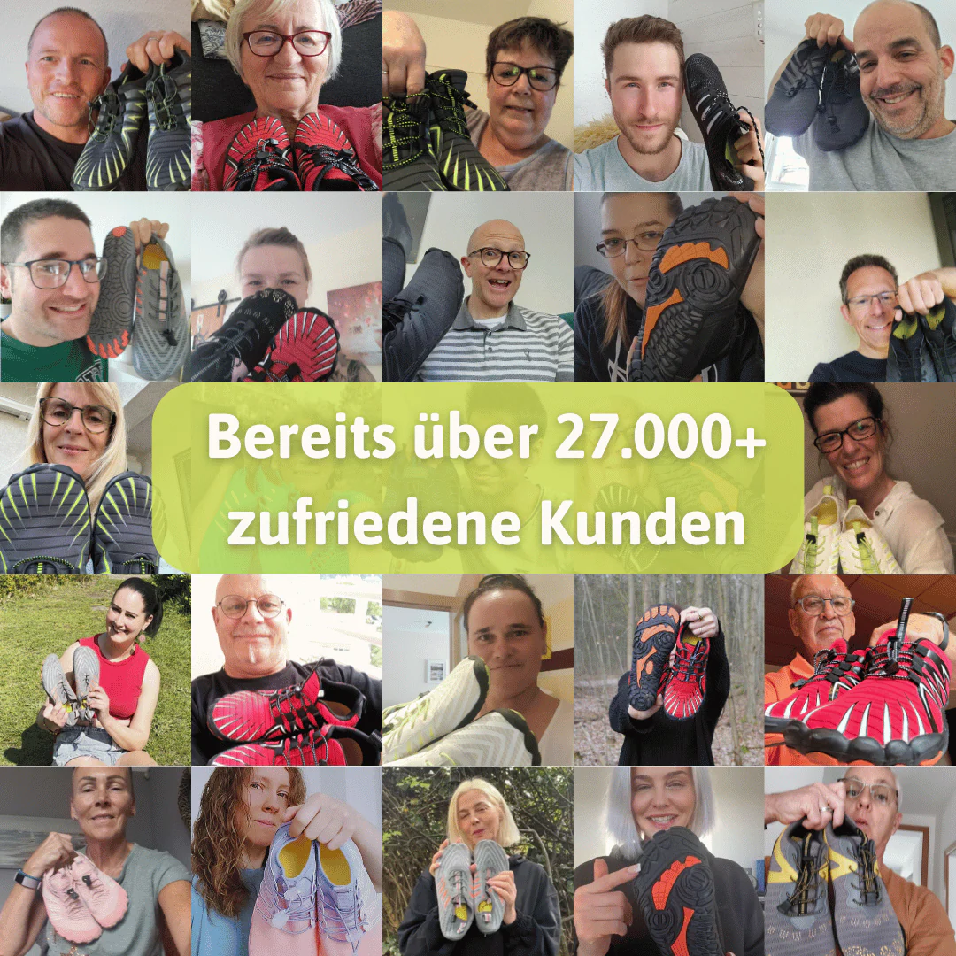 Heidi-Mode | Gesunde & Rutschfeste Alltags Barfußschuhe (Unisex) - Image 10