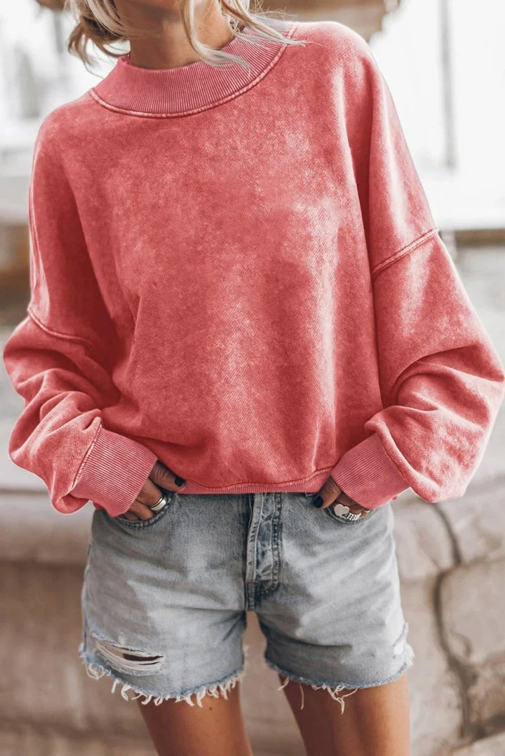 Heidi-Mode | Gewaschener Pullover für Frauen - Image 4