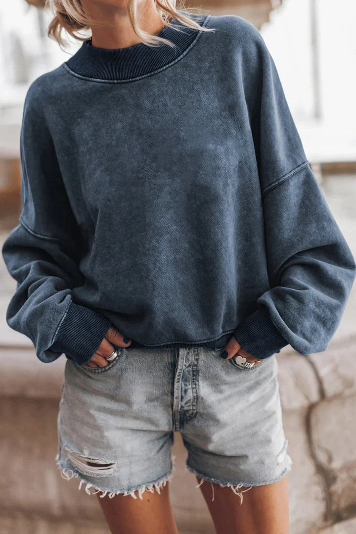 Heidi-Mode | Gewaschener Pullover für Frauen - Image 5