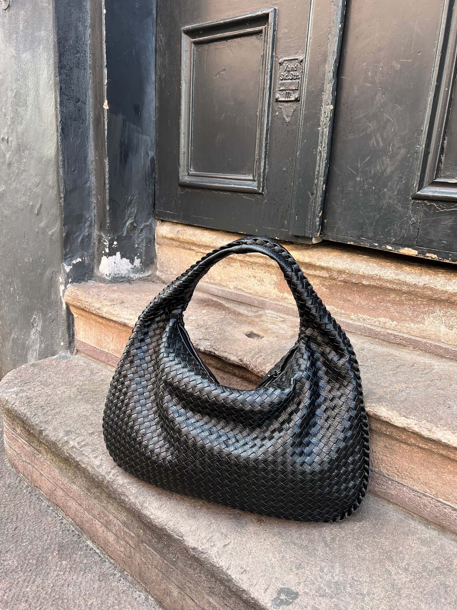Heidi-Mode | Gewebte Tasche