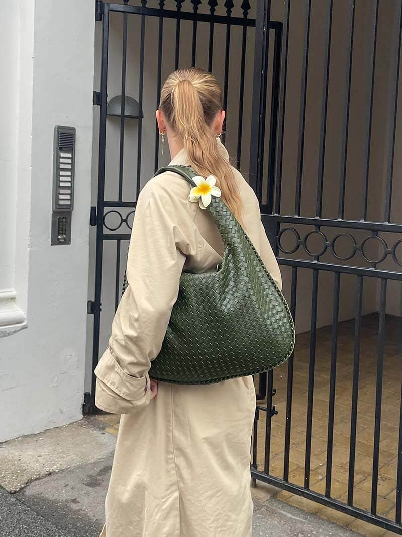 Heidi-Mode | Gewebte Tasche - Image 5