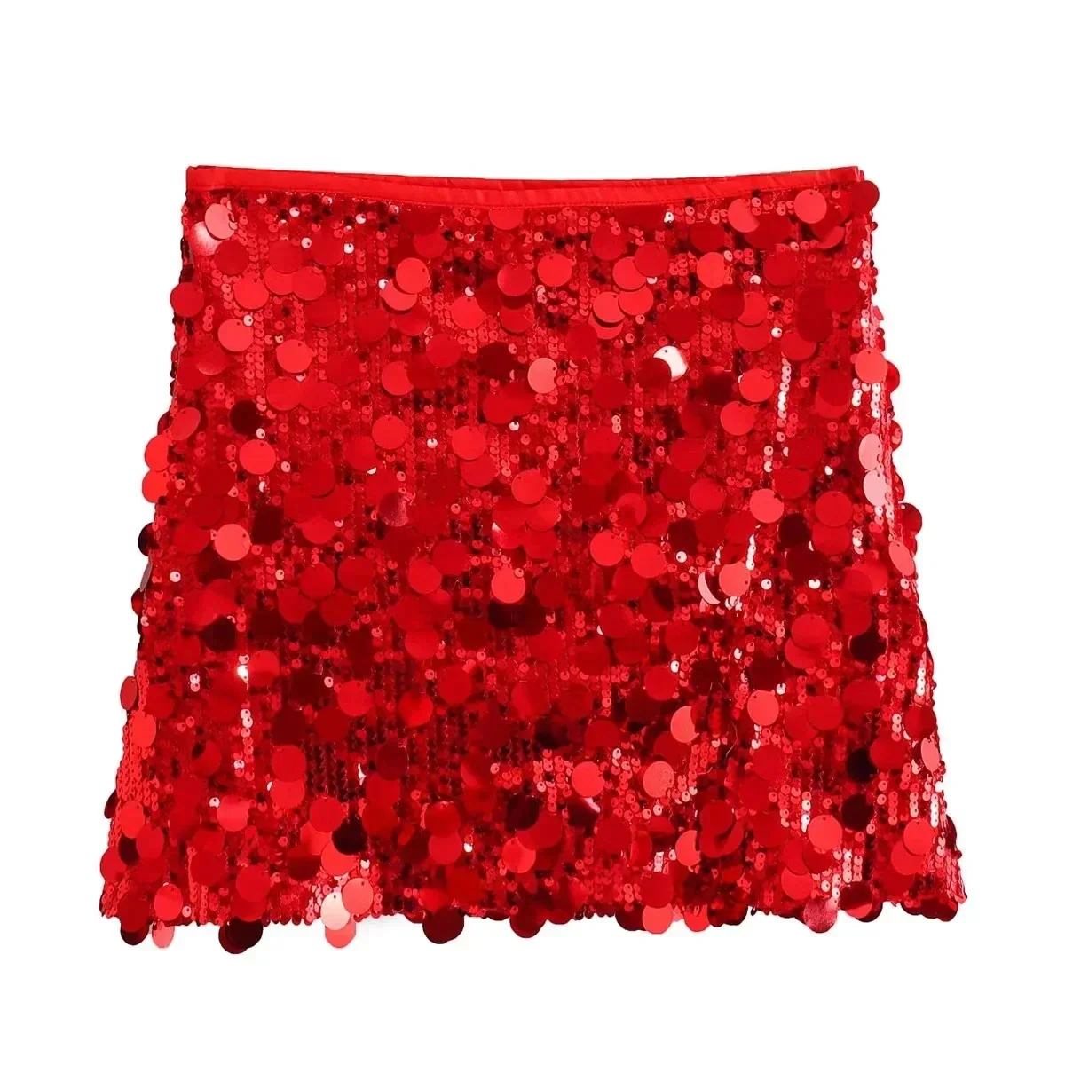 Heidi-Mode | Glamour In Motion Mini-Paillettenrock 2024 für Damen - Image 8