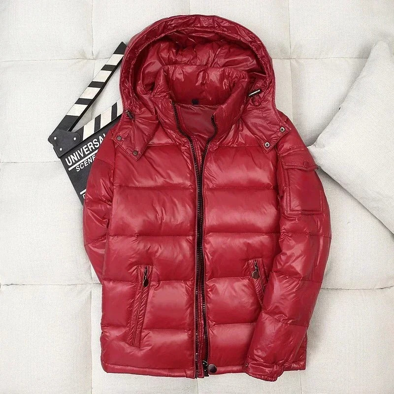Heidi-Mode | Glänzende Steppjacke für Den Winter - Image 5