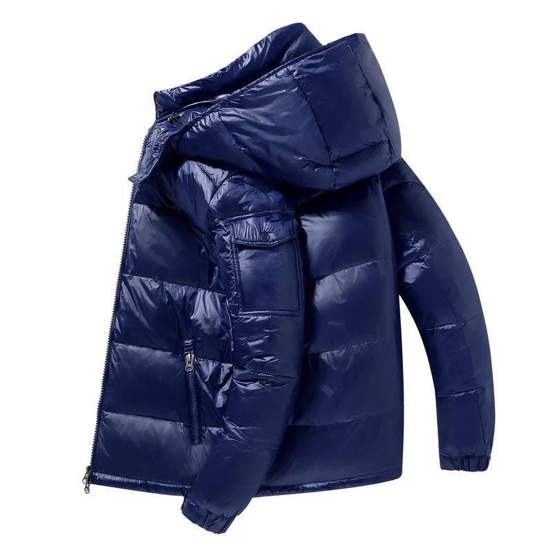 Heidi-Mode | Glänzende Steppjacke für Den Winter - Image 7