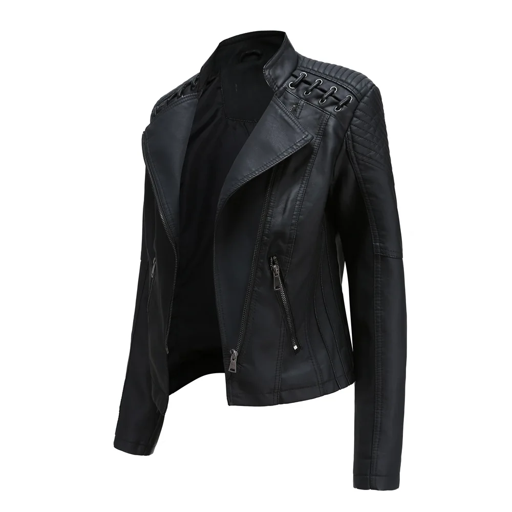 Heidi-Mode | Glatte Lederjacke - Image 2