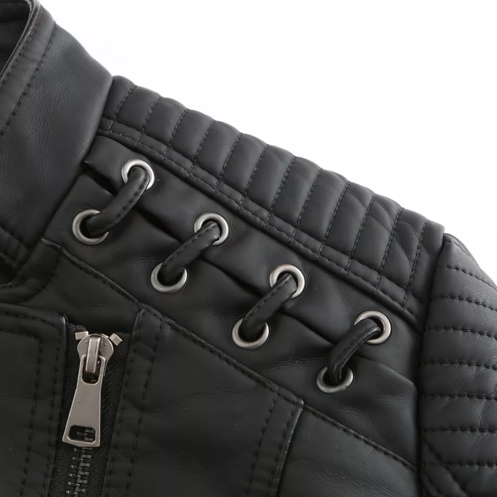 Heidi-Mode | Glatte Lederjacke - Image 4