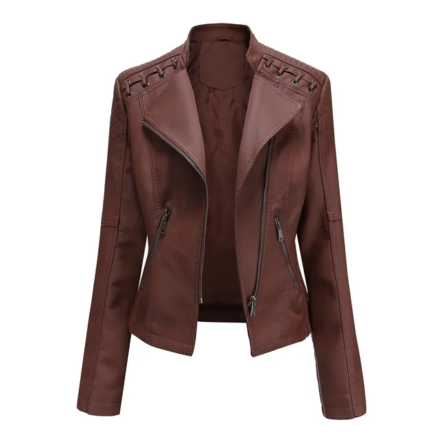 Heidi-Mode | Glatte Lederjacke - Image 8