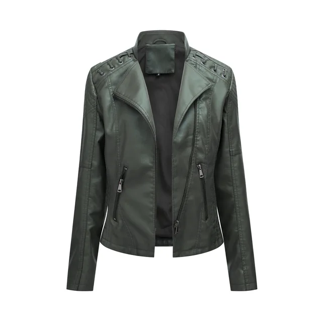 Heidi-Mode | Glatte Lederjacke - Image 9
