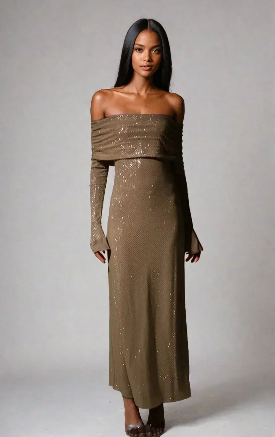 Heidi-Mode | Strahlendes Kleid - Damen - für Feierlichkeiten & Formelle Anlässe
