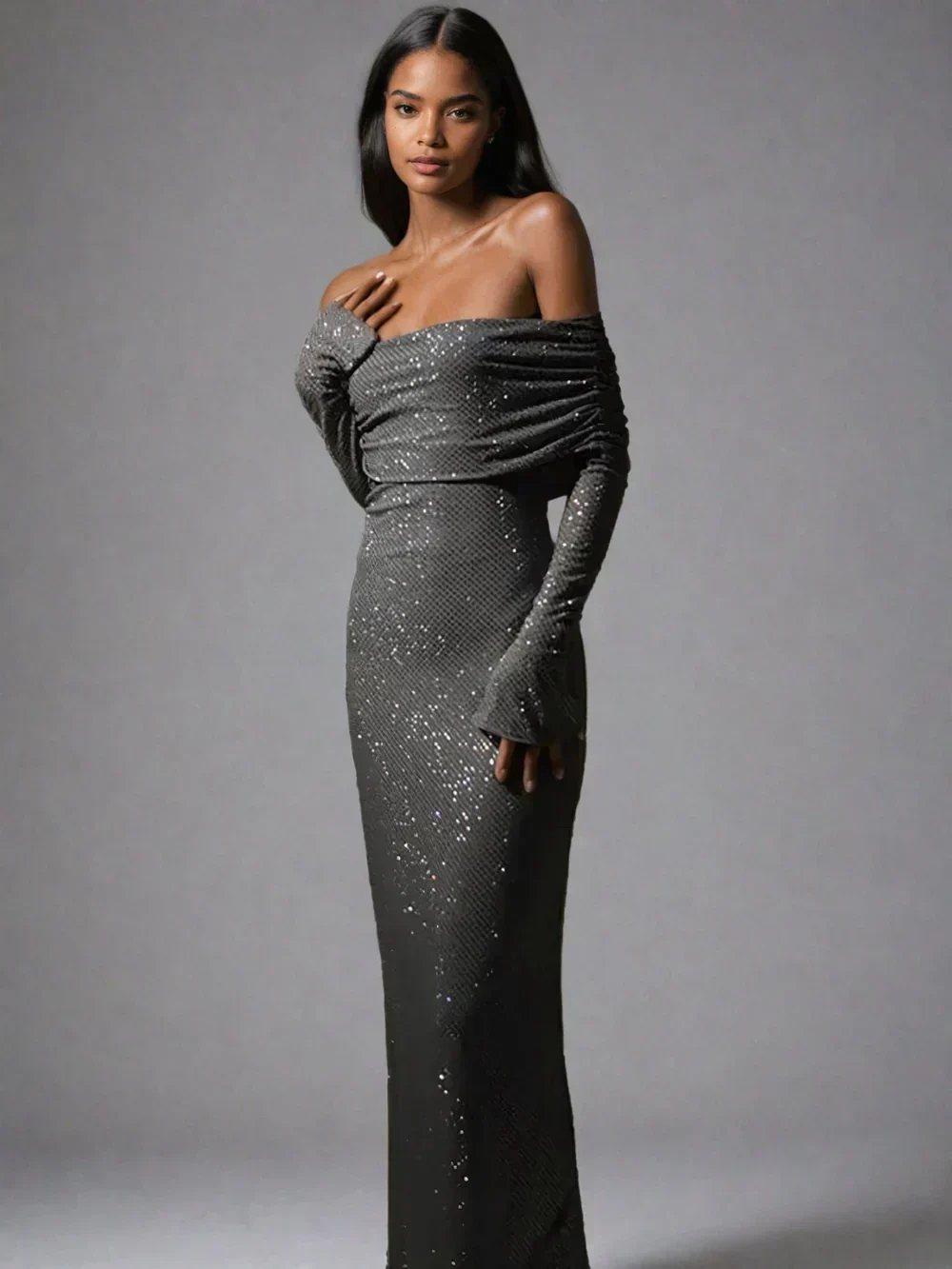 Heidi-Mode | Strahlendes Kleid - Damen - für Feierlichkeiten & Formelle Anlässe - Image 3