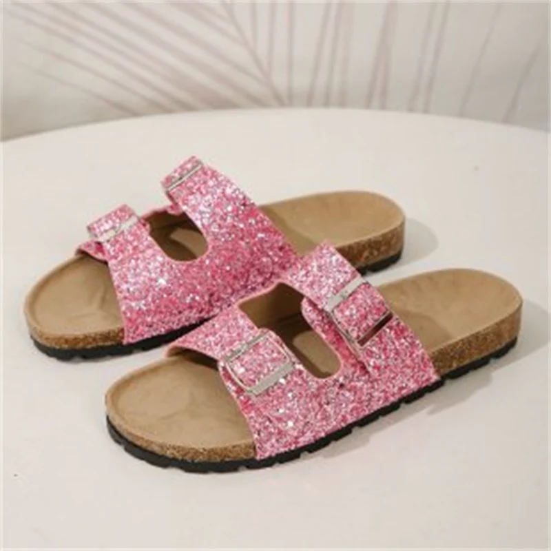 Heidi-Mode | Glitzersandalen - Image 3