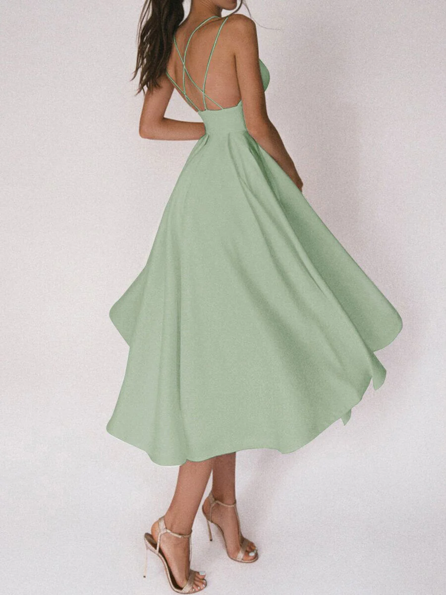 Heidi-Mode | Grace Das Elegante Trägerkleid mit V-Ausschnitt - Image 19