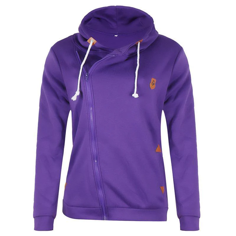 Heidi-Mode | Größe Reißverschluss Taschen mit Kordelzug Hoodie - Image 12
