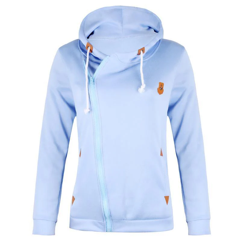 Heidi-Mode | Größe Reißverschluss Taschen mit Kordelzug Hoodie - Image 14
