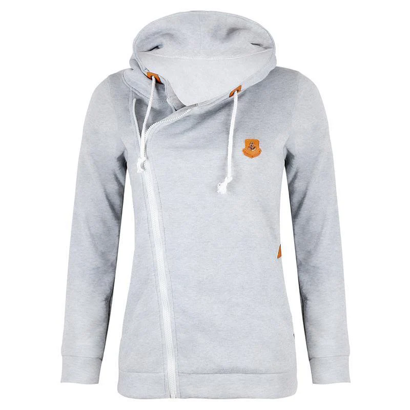 Heidi-Mode | Größe Reißverschluss Taschen mit Kordelzug Hoodie - Image 18