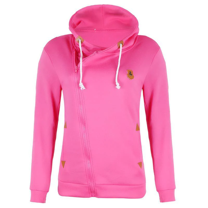 Heidi-Mode | Größe Reißverschluss Taschen mit Kordelzug Hoodie - Image 19