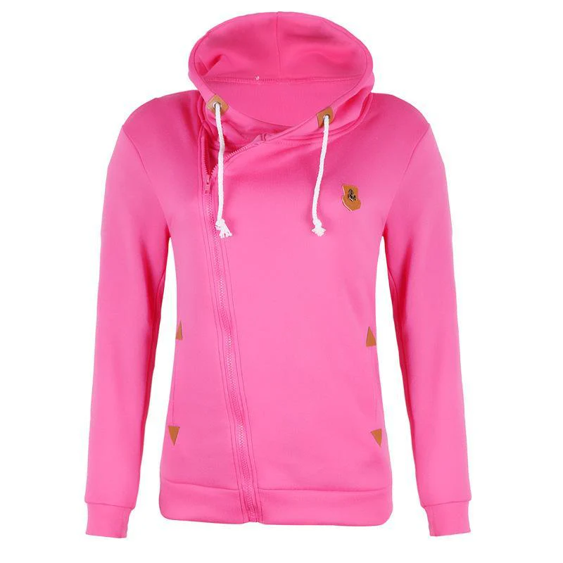 Heidi-Mode | Größe Reißverschluss Taschen mit Kordelzug Hoodie - Image 4