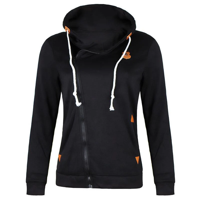 Heidi-Mode | Größe Reißverschluss Taschen mit Kordelzug Hoodie - Image 5
