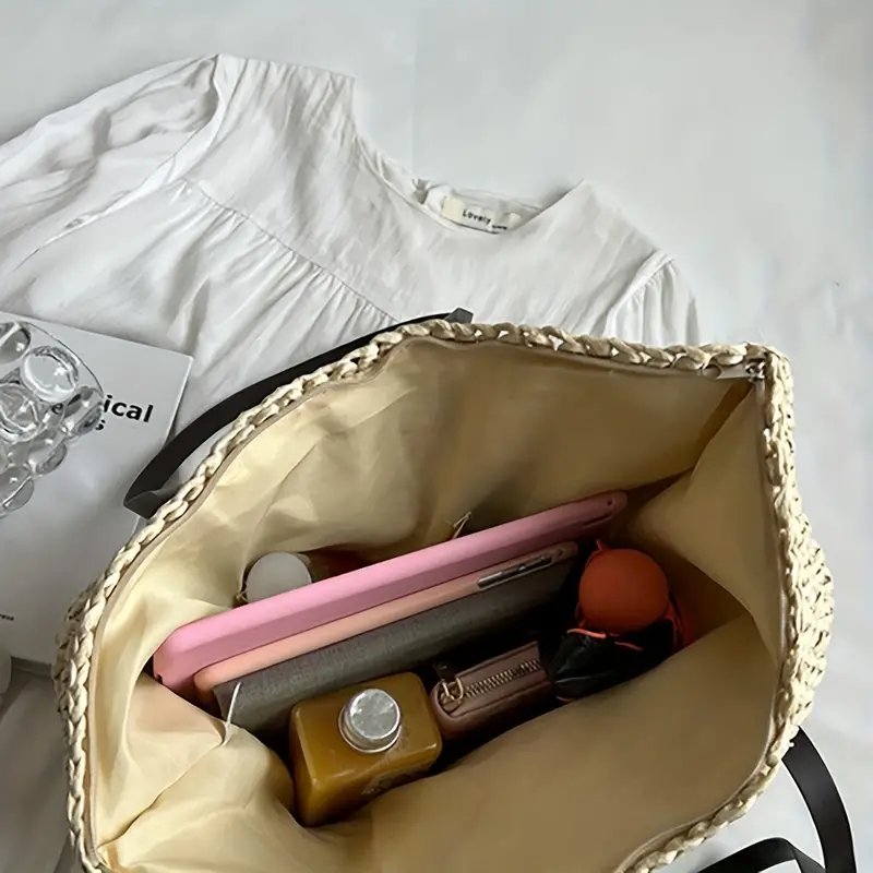 Heidi-Mode | Große Gewebte Tragetasche Tasche Im Bohemian-Beachy-Stil - Image 10