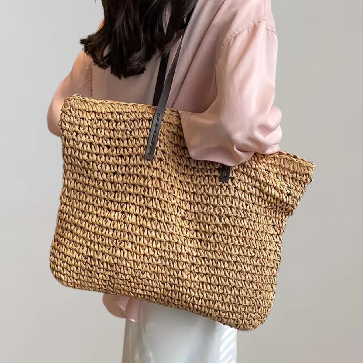 Heidi-Mode | Große Gewebte Tragetasche Tasche Im Bohemian-Beachy-Stil - Image 11