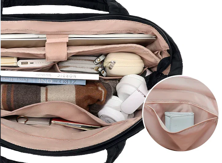 Heidi-Mode | Große Tote Tasche für Viel Stauraum - Image 3