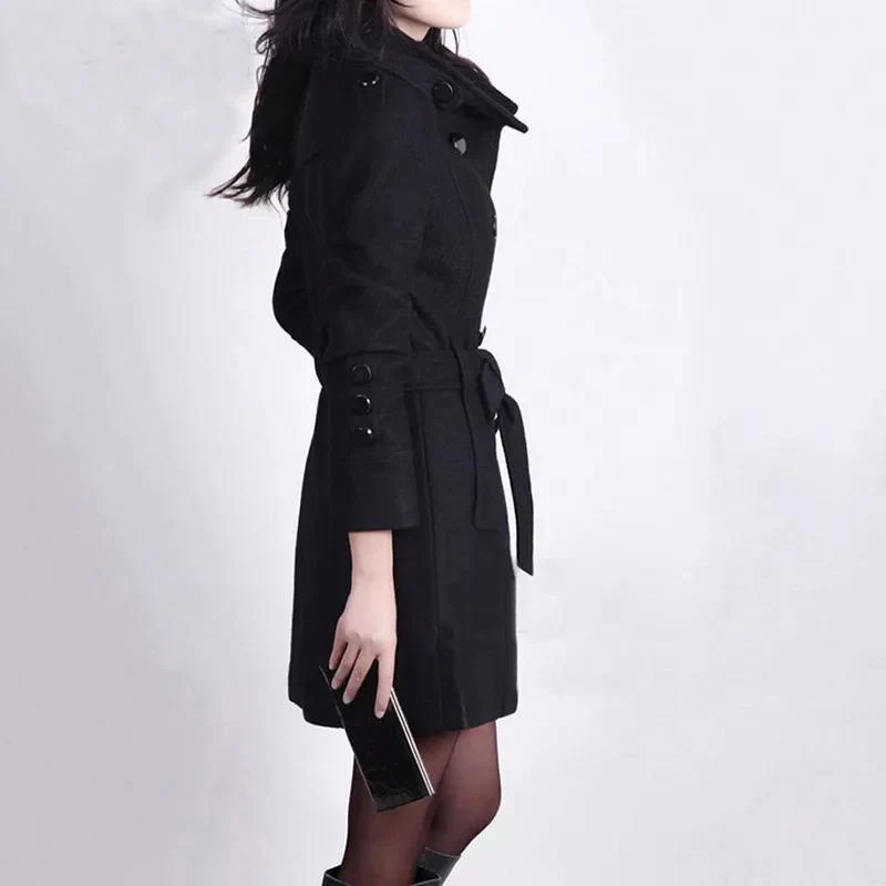 Heidi-Mode | Stilvolle Gürteljacke für Damen - Bequem & Vielseitig - Image 3