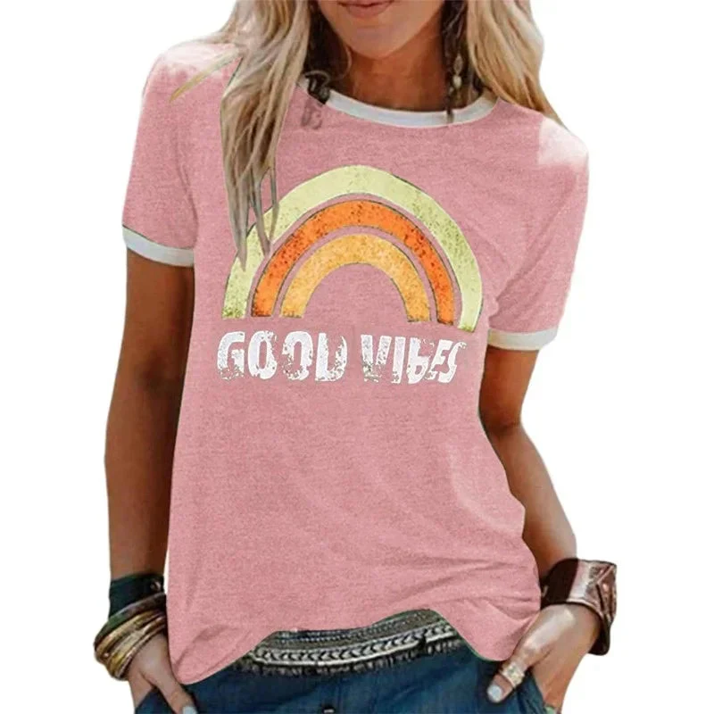 Heidi-Mode | Good Vibes T-Shirt - Image 6