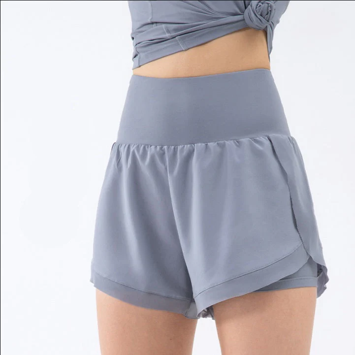 Heidi-Mode | Gym Sport Laufshorts für Damen mit Hoher Taille - Image 14