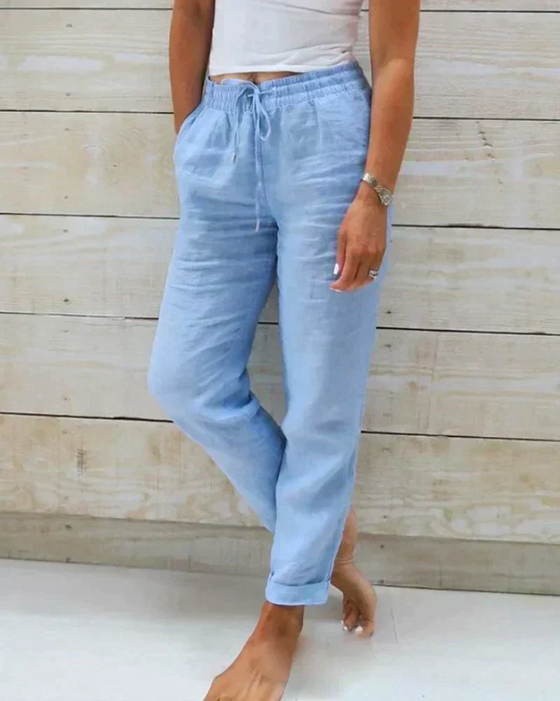 Heidi-Mode | Leinenhose für Damen - Image 2