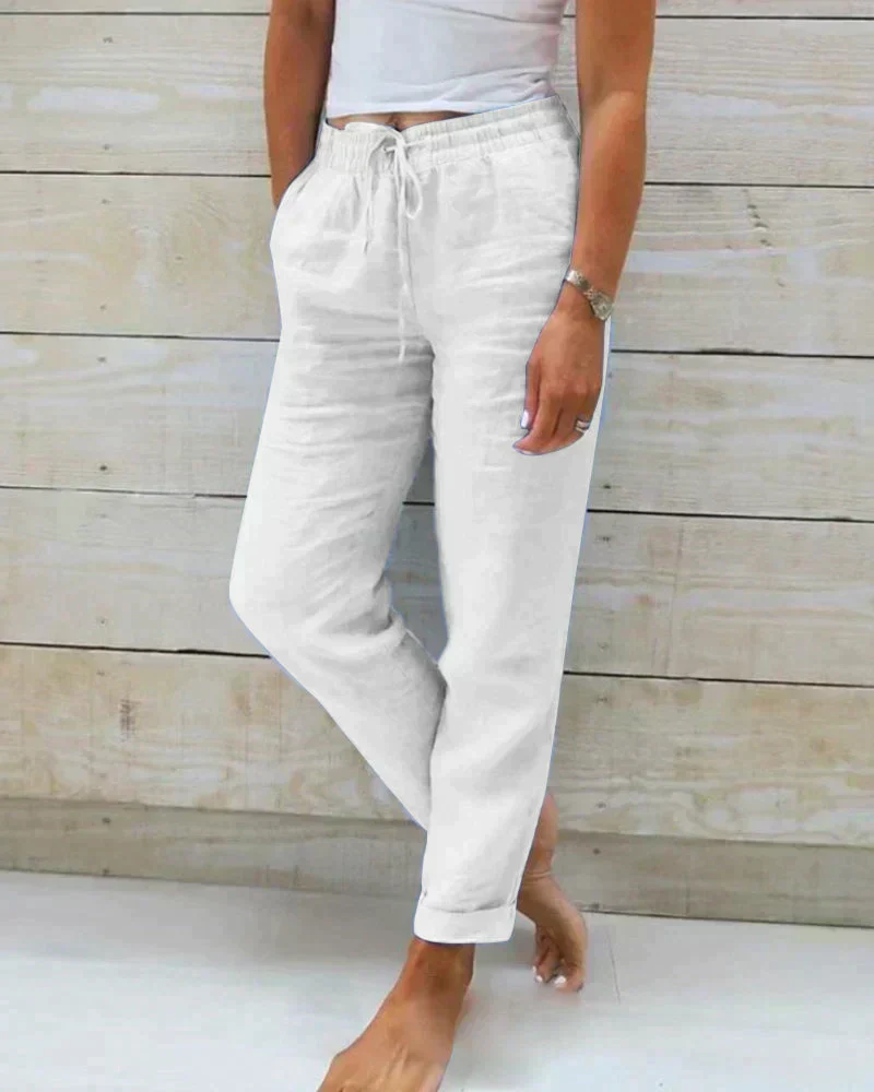 Heidi-Mode | Leinenhose für Damen - Image 4