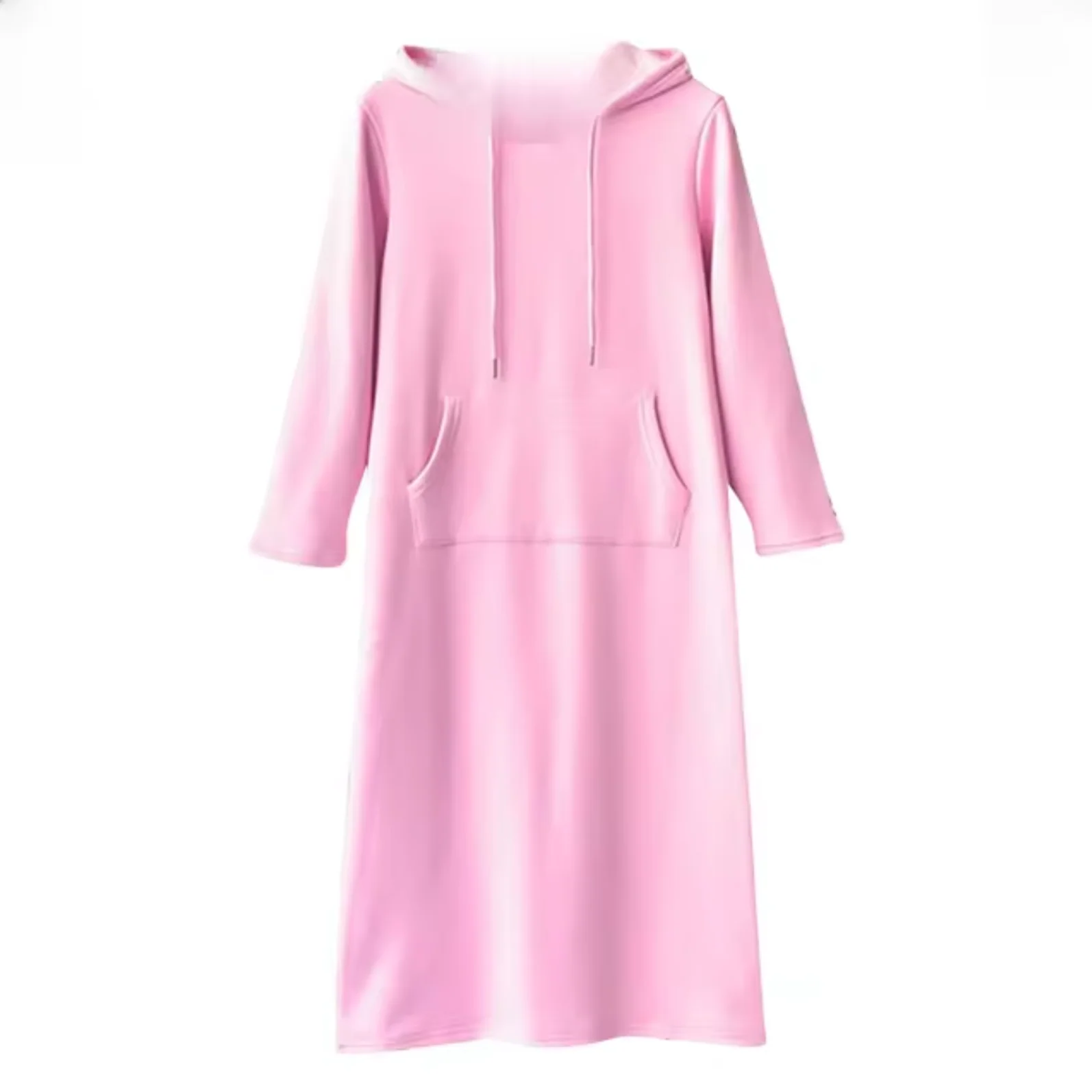 Heidi-Mode | Hoodie Kleid Aus Baumwolle - Image 5