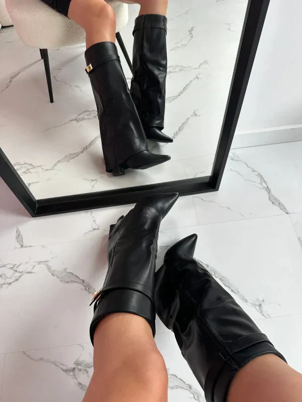 Heidi-Mode | Haifisch Stiefel - Image 12