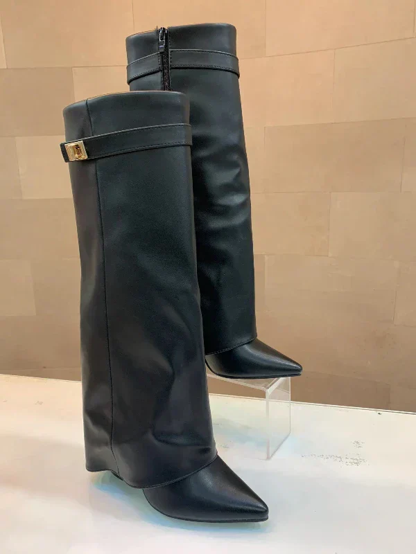 Heidi-Mode | Haifisch Stiefel - Image 3