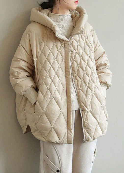 Heidi-Mode | Halblanger Wintermantel Mit Kapuze Für Damen