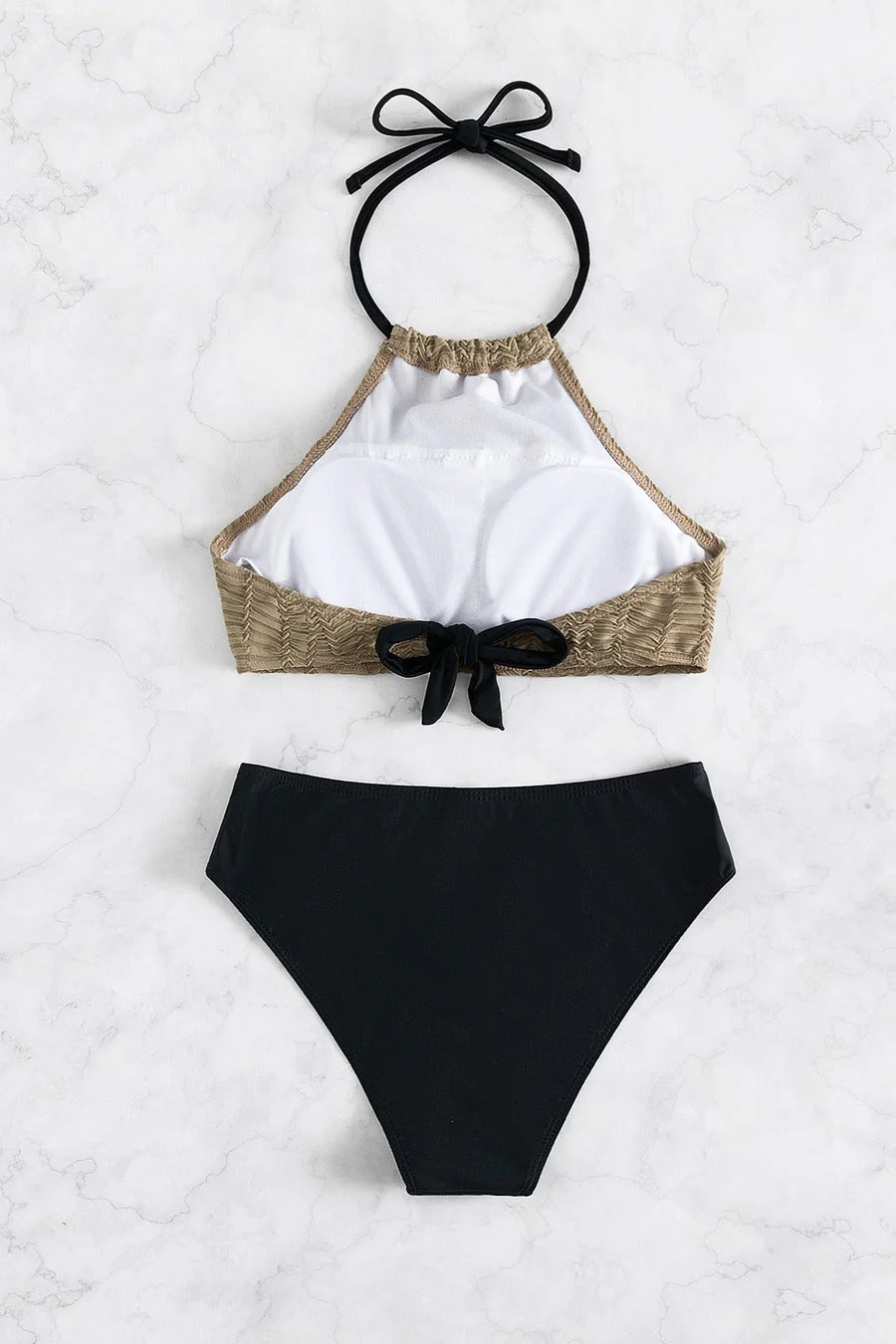 Heidi-Mode | Halter Bikini
