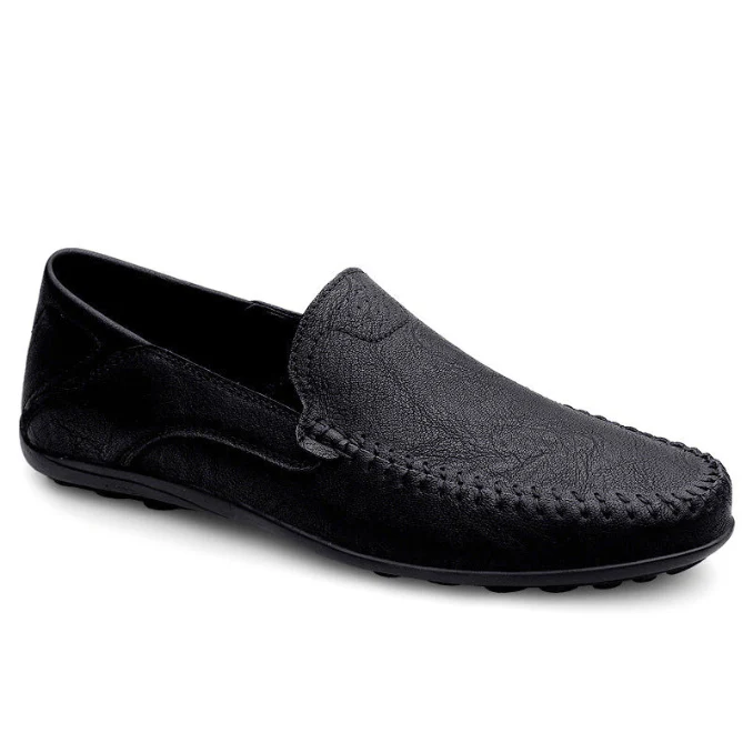 Heidi-Mode | Handgefertigte Mokassins Herren Klassische Loafers Herren Luxus Verarbeitung Leder - Image 3