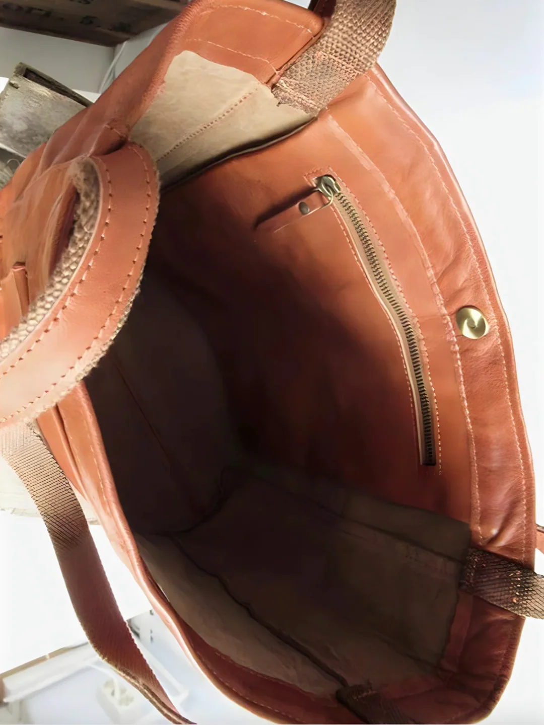 Heidi-Mode | Handgefertigte Stilvolle Tasche Aus Leder - Image 2