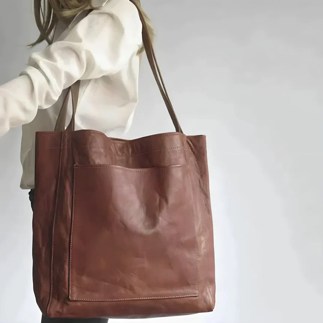 Heidi-Mode | Handgefertigte Stilvolle Ledertasche - Luxus und Funktionalität - Image 3