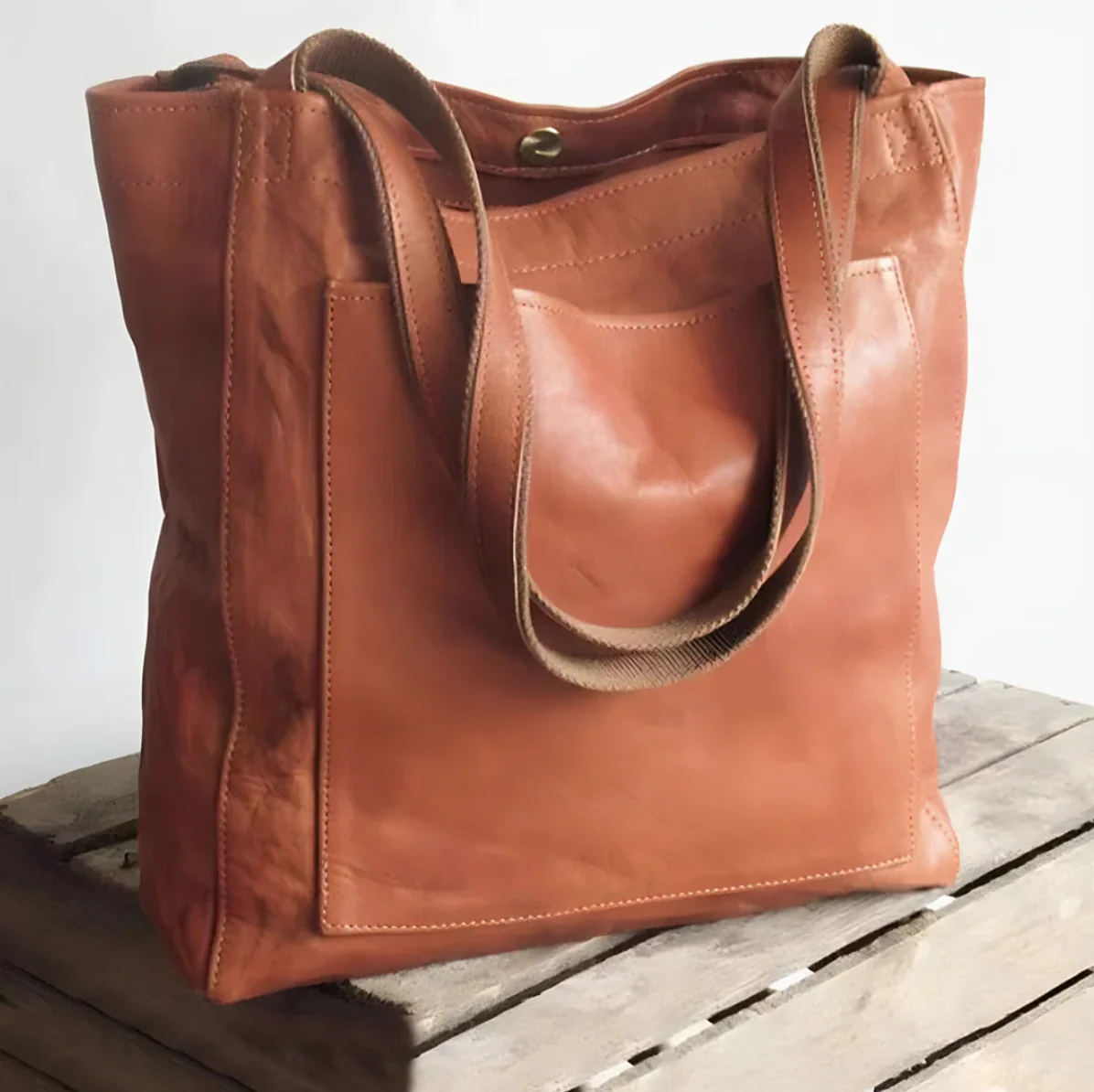 Heidi-Mode | Handgefertigte Stilvolle Ledertasche - Luxus und Funktionalität - Image 5