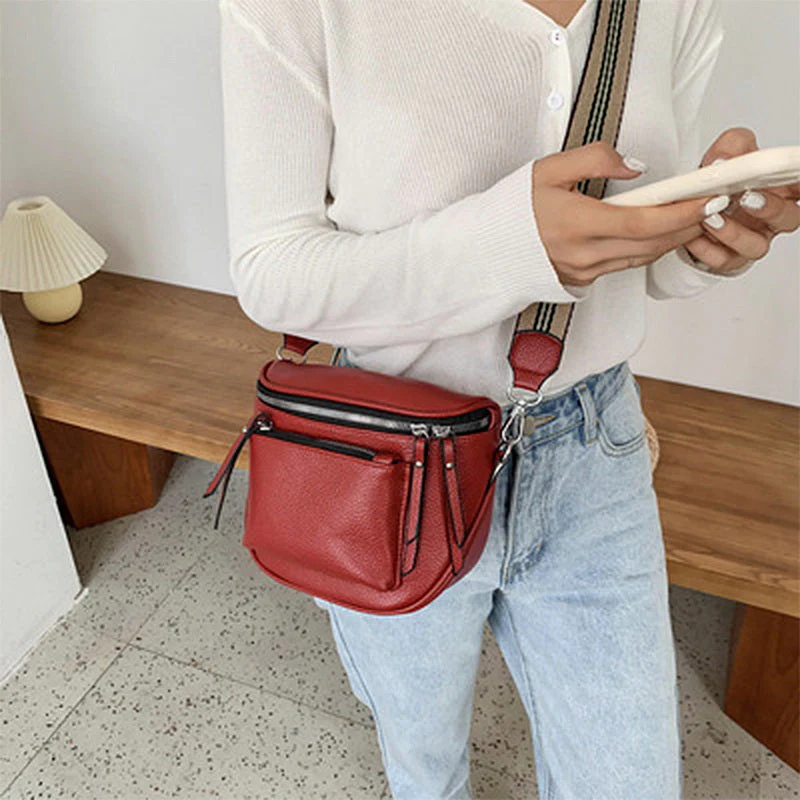 Heidi-Mode | Handliche Schultertasche - Praktische Crossbody-Tasche für Unterwegs - Image 3