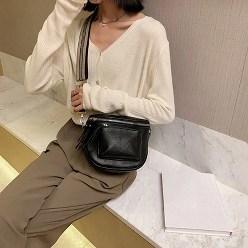 Heidi-Mode | Handliche Schultertasche - Praktische Crossbody-Tasche für Unterwegs - Image 4