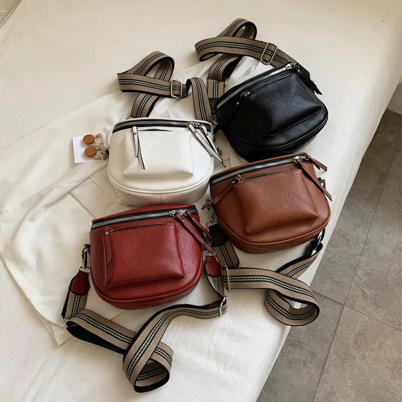 Heidi-Mode | Handliche Schultertasche - Praktische Crossbody-Tasche für Unterwegs - Image 6