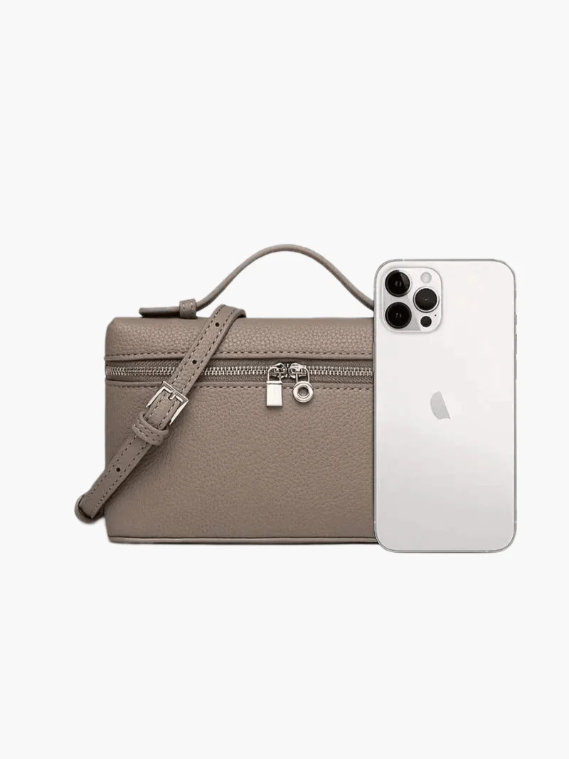 Heidi-Mode | Handtasche Damen - Elegante Leder Tasche - Image 5