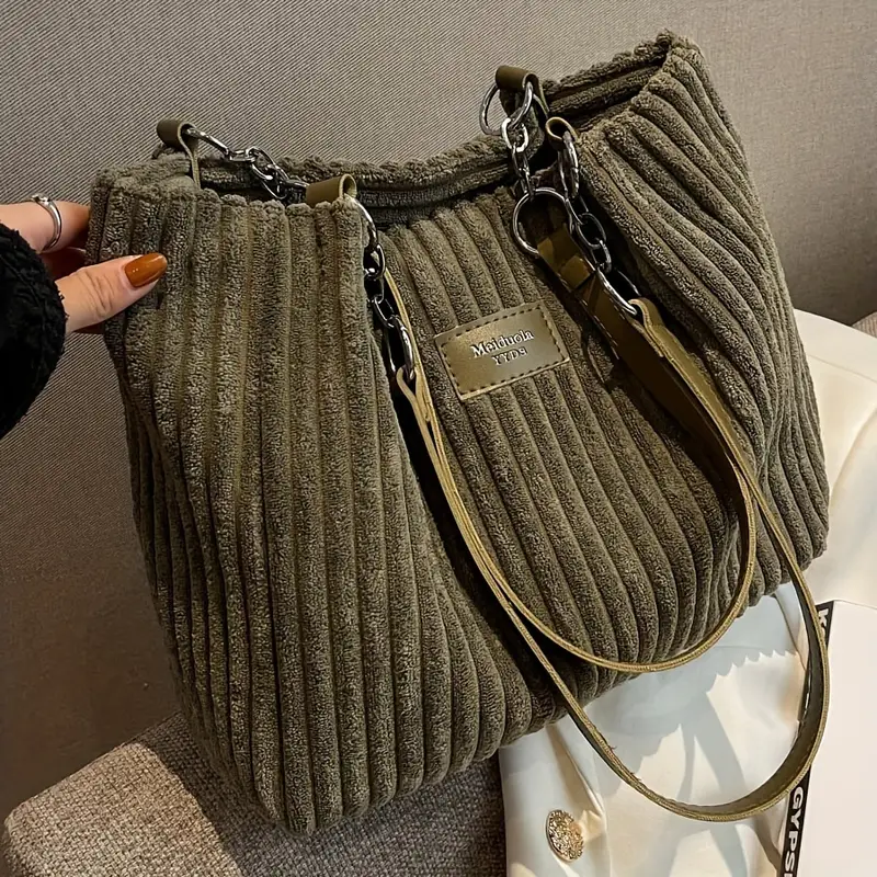 Heidi-Mode | Cord-Handtasche