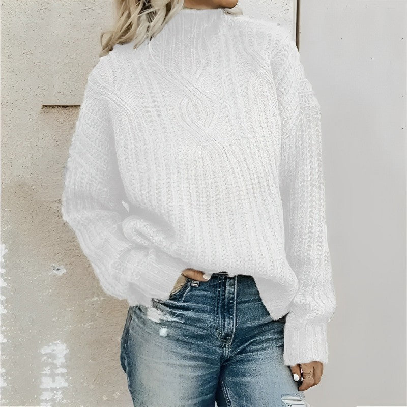 Heidi-Mode | Kuscheliger Strickpulli