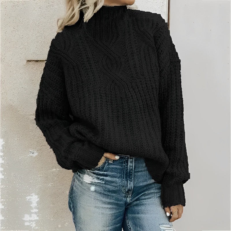 Heidi-Mode | Kuscheliger Strickpulli - Image 2