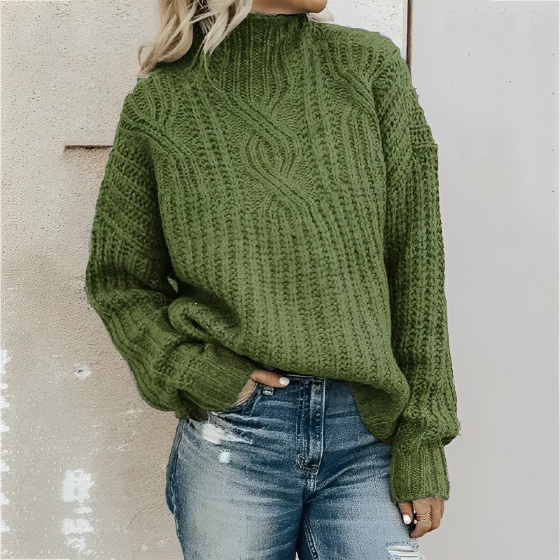 Heidi-Mode | Kuscheliger Strickpulli - Image 3