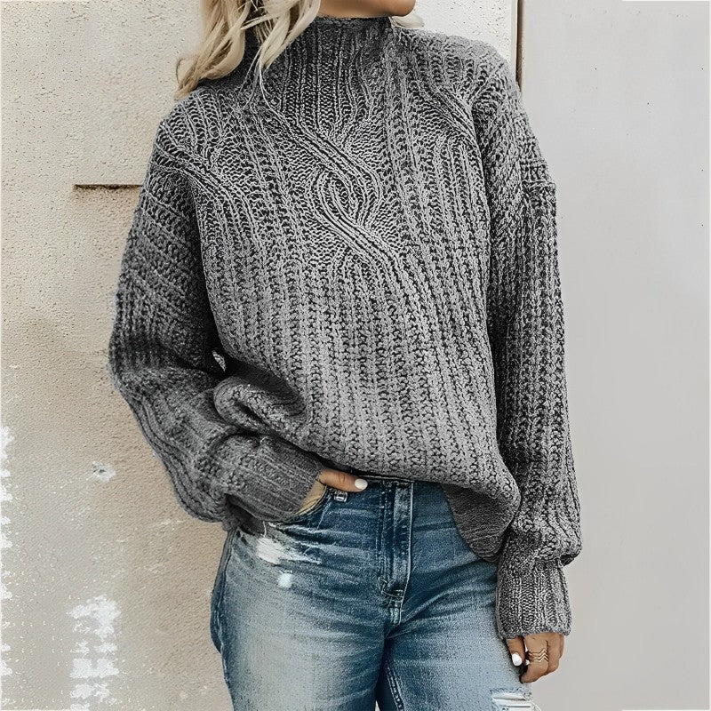 Heidi-Mode | Kuscheliger Strickpulli - Image 4
